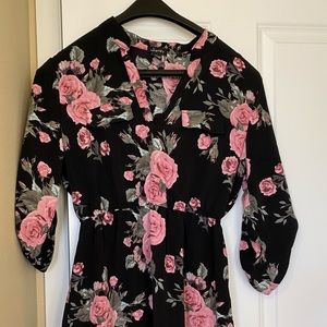 Floral dress
